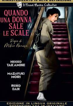 Quando una donna sale le scale