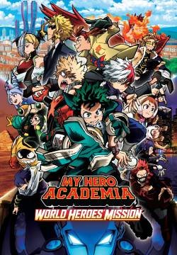 My Hero Academia: World Heroes' Mission